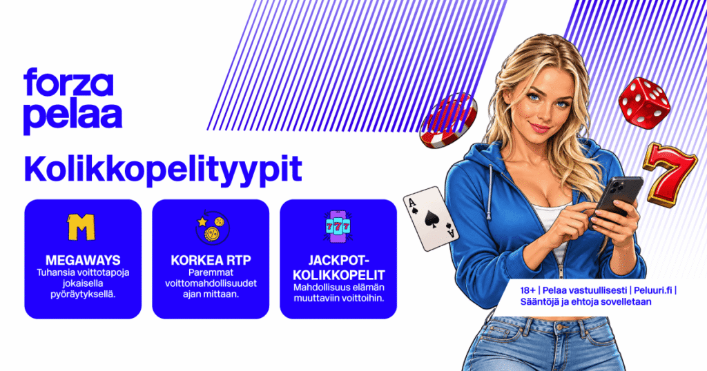 Esimerkki nettikasinon kolikkopelivalikoimasta ja suosituimmista pelivalmistajista.